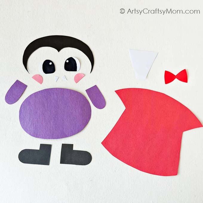 This Adorable Paper Bag Dracula Puppet Craft is a great addition to your collection of Halloween bookmarks to perk up your reading this season!