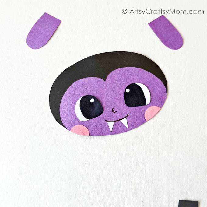 This Adorable Paper Bag Dracula Puppet Craft is a great addition to your collection of Halloween bookmarks to perk up your reading this season!