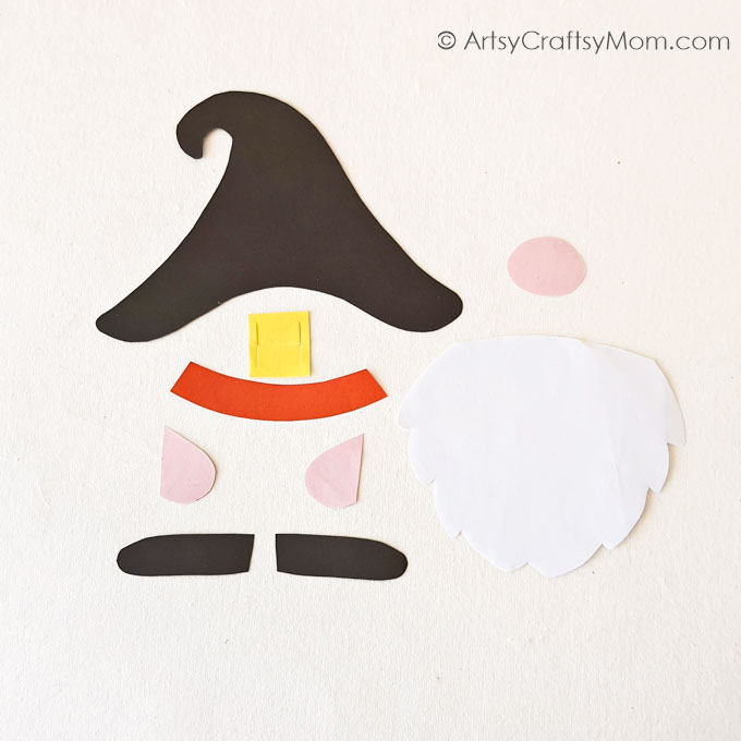 Paper Bag Halloween Gnome Puppet 3 Here's a cute Paper Bag Halloween Gnome Puppet to add some fun to your Halloween show this year! Make them the heroes, villains or sidekicks!