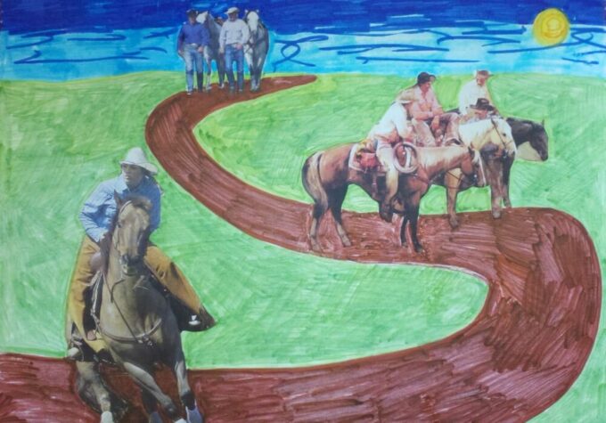 We've got some beautiful Frederic Remington Art Projects for Kids to celebrate the work of this amazing American artist during his birthday month!