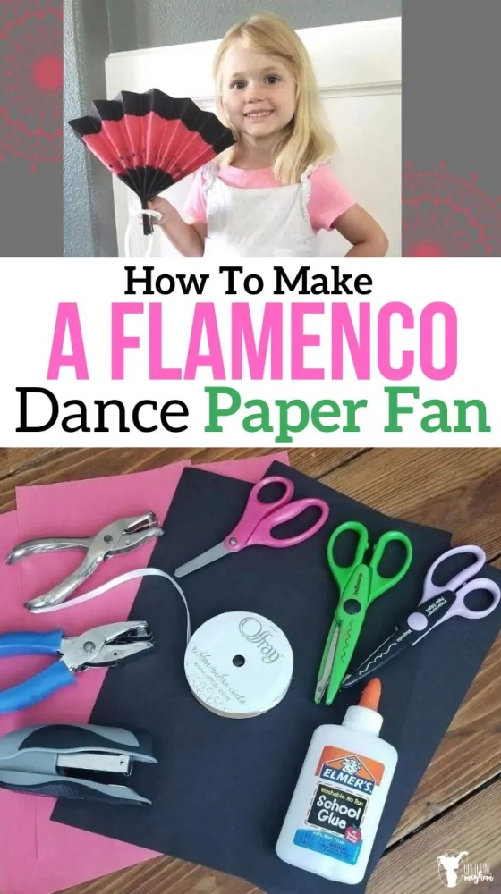 These colorful Spain crafts for kids are perfect for the National Day of Spain on October 12th! Let's celebrate Spain's wildlife, dance & yes, football!