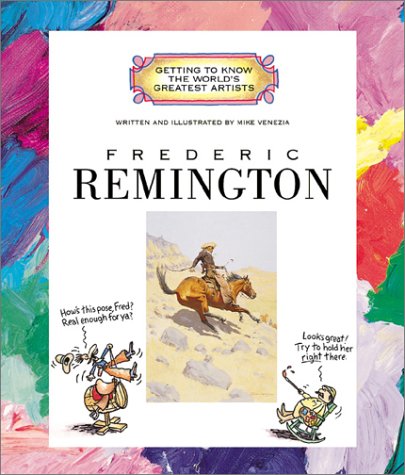 We've got some beautiful Frederic Remington Art Projects for Kids to celebrate the work of this amazing American artist during his birthday month!