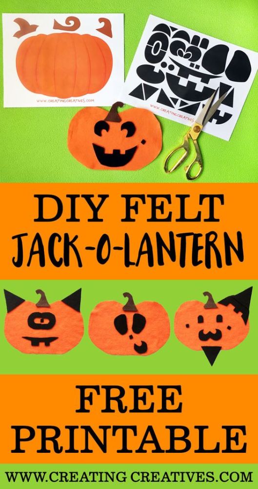 15 Jaunty Jack-o-Lantern Crafts for Kids 6 Get set for Halloween with these fun Jack-o-Lantern Crafts! From paper plates to mason jars to craft sticks, you can use all kinds of supplies!