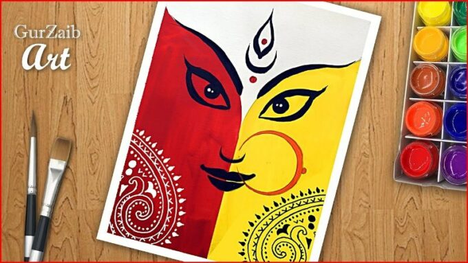 15 Dazzling Durga Puja Crafts for Kids 7 We've got some Durga Puja crafts that are perfect for the upcoming Puja/Dussehra festival! Get ready to create some gorgeous projects at home!
