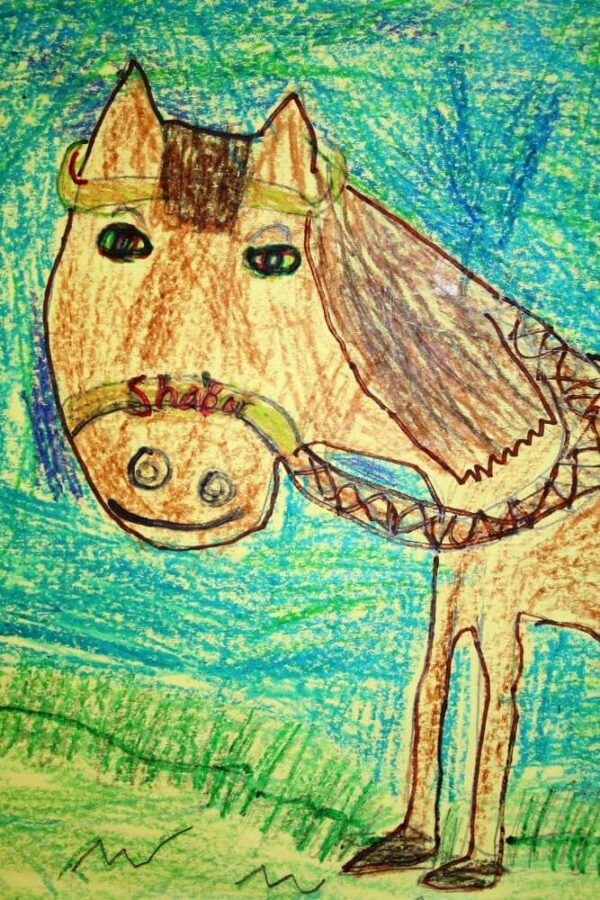 We've got some beautiful Frederic Remington Art Projects for Kids to celebrate the work of this amazing American artist during his birthday month!