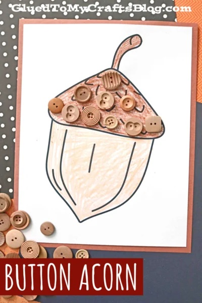 Get ready for Fall with these amazing acorn crafts for kids! Make acorns out of paper plates, craft sticks, pipe cleaners and your own handprints!