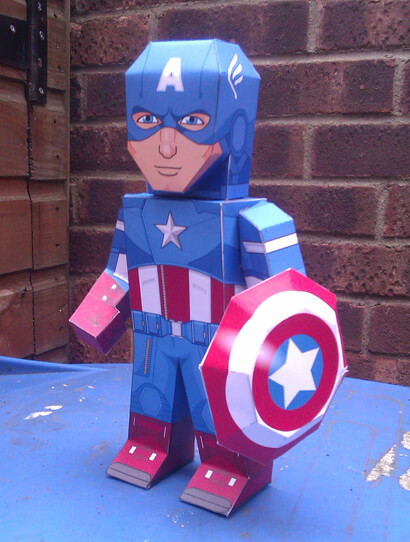 15 Cheerful Comic Book Crafts for Kids