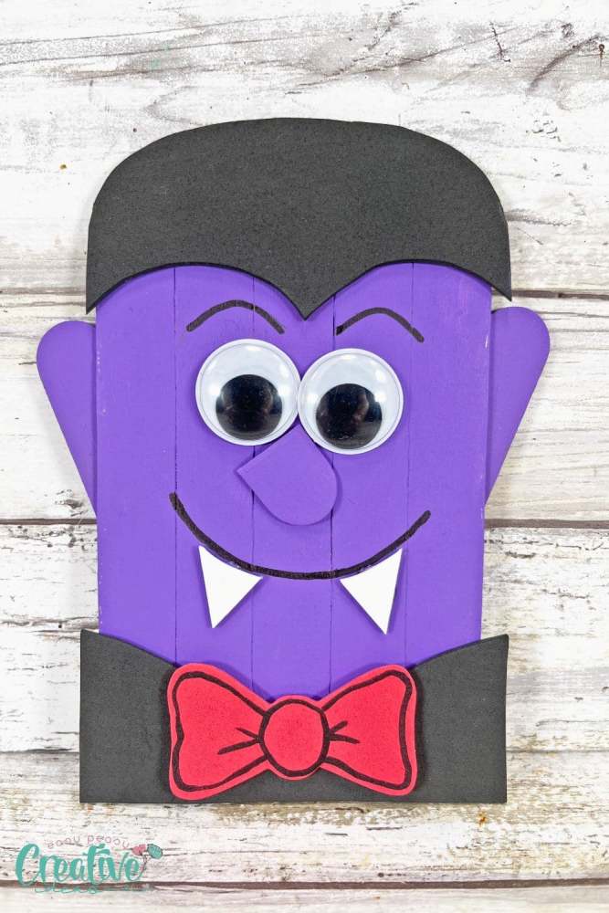 Let's get crafty with these fun Dracula Crafts for Kids! With scary season coming up, we're all set to celebrate our favorite Halloween characters!