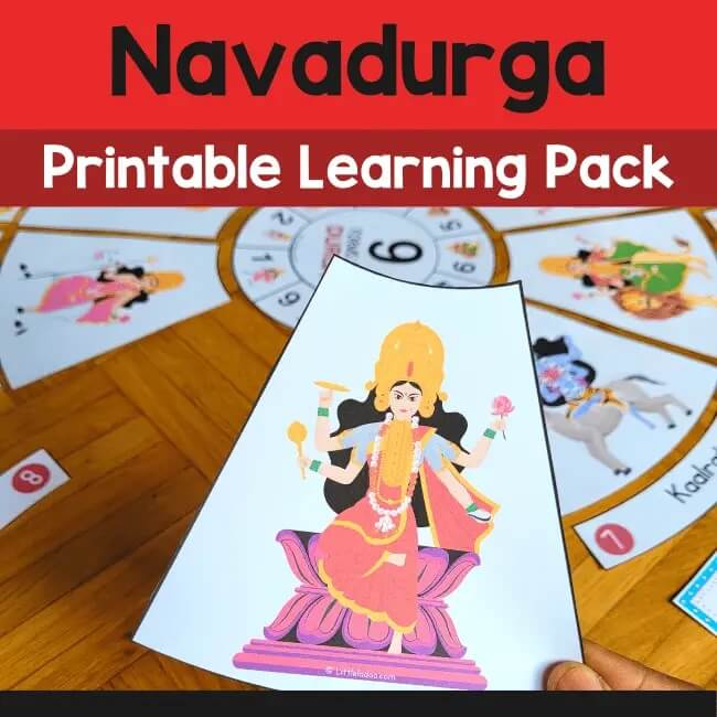 15 Dazzling Durga Puja Crafts for Kids 8 We've got some Durga Puja crafts that are perfect for the upcoming Puja/Dussehra festival! Get ready to create some gorgeous projects at home!