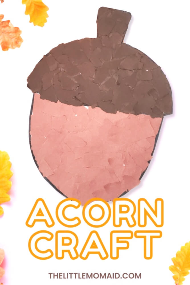 Get ready for Fall with these amazing acorn crafts for kids! Make acorns out of paper plates, craft sticks, pipe cleaners and your own handprints!