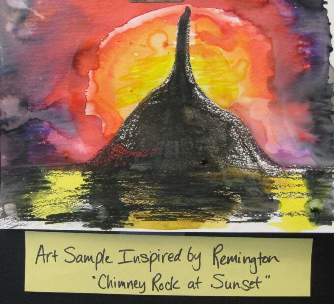 We've got some beautiful Frederic Remington Art Projects for Kids to celebrate the work of this amazing American artist during his birthday month!