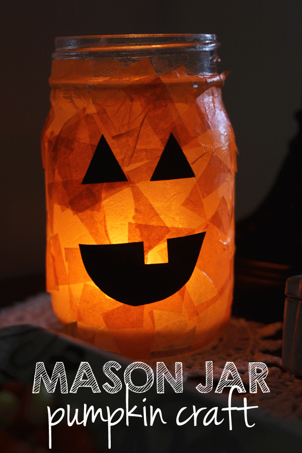 15 Jaunty Jack-o-Lantern Crafts for Kids 9 Get set for Halloween with these fun Jack-o-Lantern Crafts! From paper plates to mason jars to craft sticks, you can use all kinds of supplies!