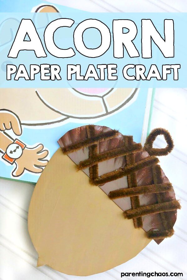 Get ready for Fall with these amazing acorn crafts for kids! Make acorns out of paper plates, craft sticks, pipe cleaners and your own handprints!