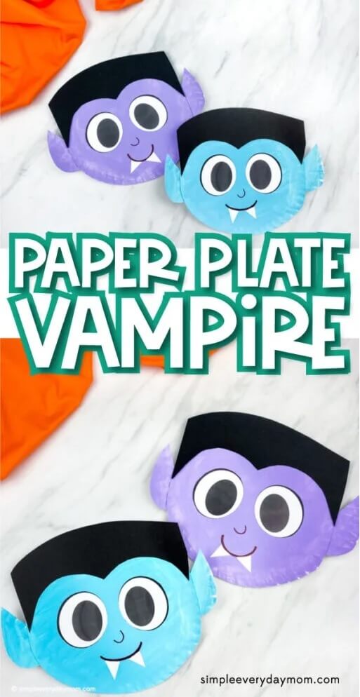 Let's get crafty with these fun Dracula Crafts for Kids! With scary season coming up, we're all set to celebrate our favorite Halloween characters!