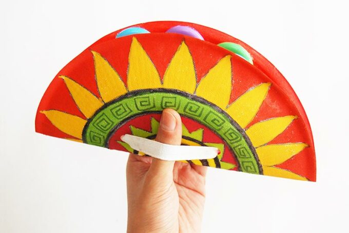 These colorful Spain crafts for kids are perfect for the National Day of Spain on October 12th! Let's celebrate Spain's wildlife, dance & yes, football!