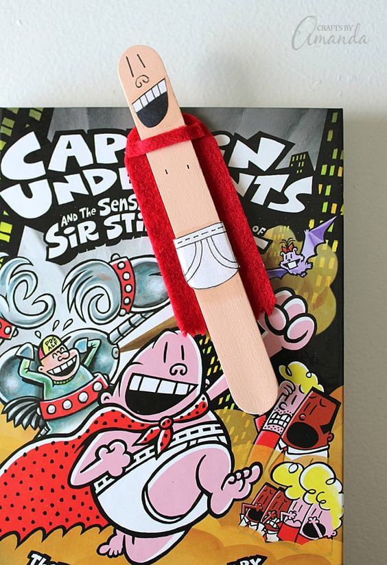 15 Cheerful Comic Book Crafts for Kids