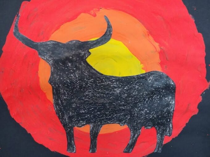 These colorful Spain crafts for kids are perfect for the National Day of Spain on October 12th! Let's celebrate Spain's wildlife, dance & yes, football!