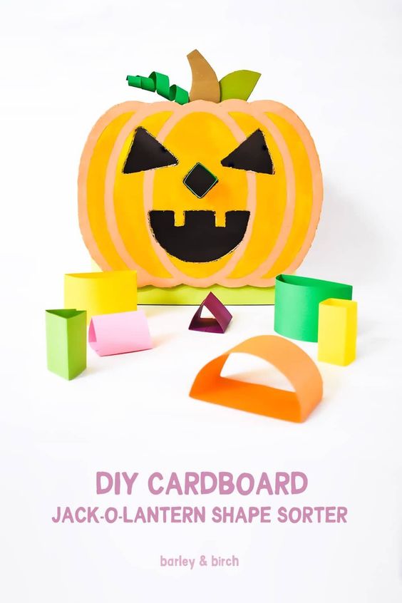 15 Jaunty Jack-o-Lantern Crafts for Kids 12 Get set for Halloween with these fun Jack-o-Lantern Crafts! From paper plates to mason jars to craft sticks, you can use all kinds of supplies!