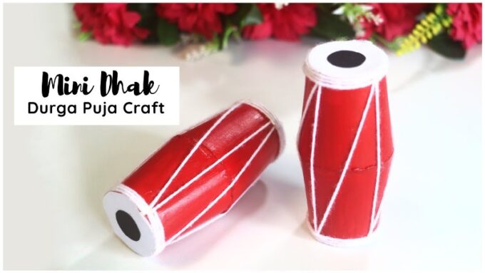 15 Dazzling Durga Puja Crafts for Kids 13 We've got some Durga Puja crafts that are perfect for the upcoming Puja/Dussehra festival! Get ready to create some gorgeous projects at home!