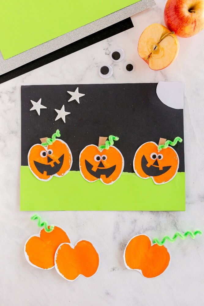 15 Jaunty Jack-o-Lantern Crafts for Kids 13 Get set for Halloween with these fun Jack-o-Lantern Crafts! From paper plates to mason jars to craft sticks, you can use all kinds of supplies!