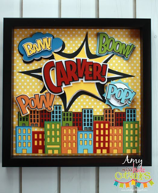 15 Cheerful Comic Book Crafts for Kids