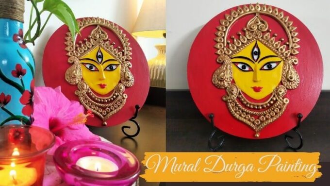 15 Dazzling Durga Puja Crafts for Kids 14 We've got some Durga Puja crafts that are perfect for the upcoming Puja/Dussehra festival! Get ready to create some gorgeous projects at home!