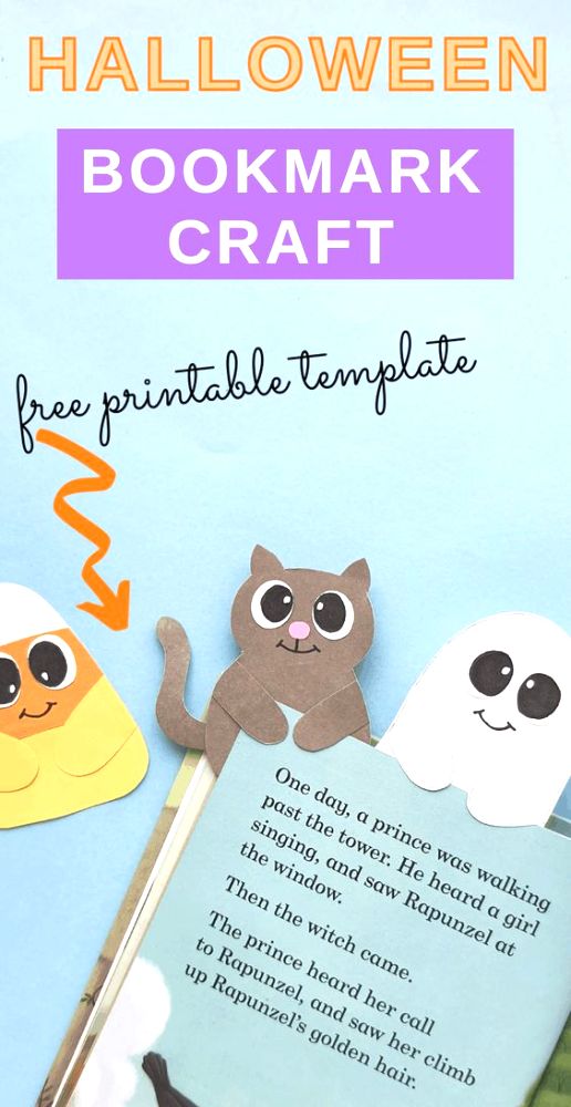 15 Colorful Halloween Theme Bookmarks 14 Here are colorful Halloween Theme Bookmarks that'll keep you all set for your reading this season! Take your pick from ghosts, witches & more!