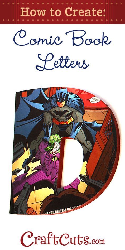 15 Cheerful Comic Book Crafts for Kids