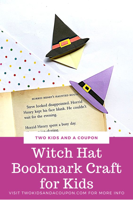 15 Colorful Halloween Theme Bookmarks 15 Here are colorful Halloween Theme Bookmarks that'll keep you all set for your reading this season! Take your pick from ghosts, witches & more!