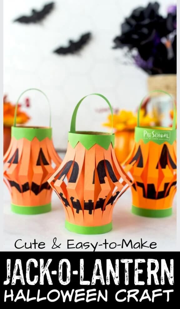 15 Jaunty Jack-o-Lantern Crafts for Kids 15 Get set for Halloween with these fun Jack-o-Lantern Crafts! From paper plates to mason jars to craft sticks, you can use all kinds of supplies!