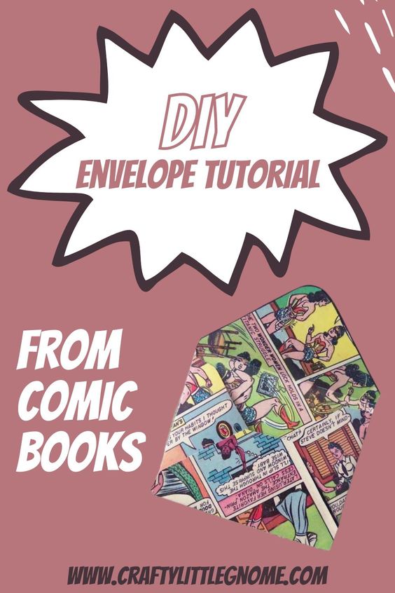15 Cheerful Comic Book Crafts for Kids