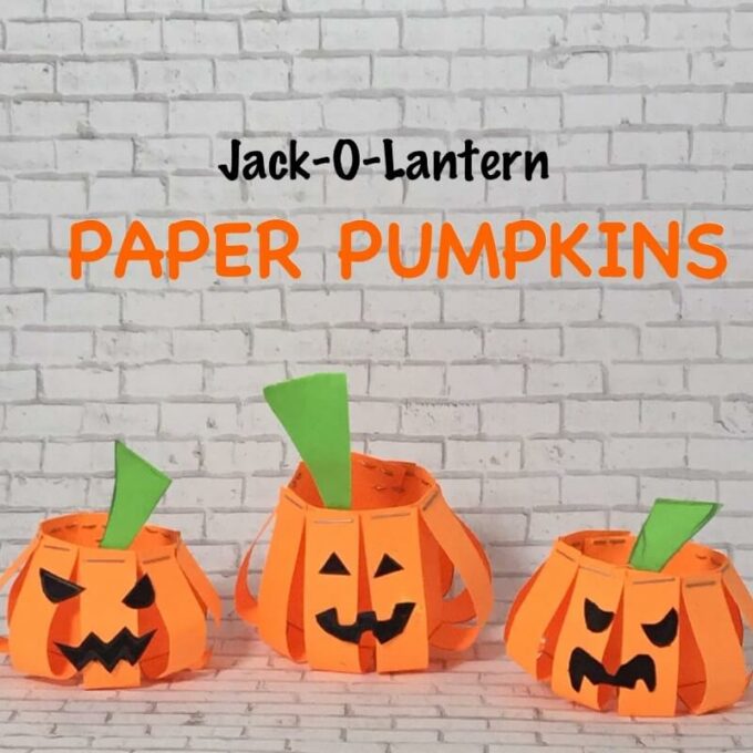 15 Jaunty Jack-o-Lantern Crafts for Kids 16 Get set for Halloween with these fun Jack-o-Lantern Crafts! From paper plates to mason jars to craft sticks, you can use all kinds of supplies!