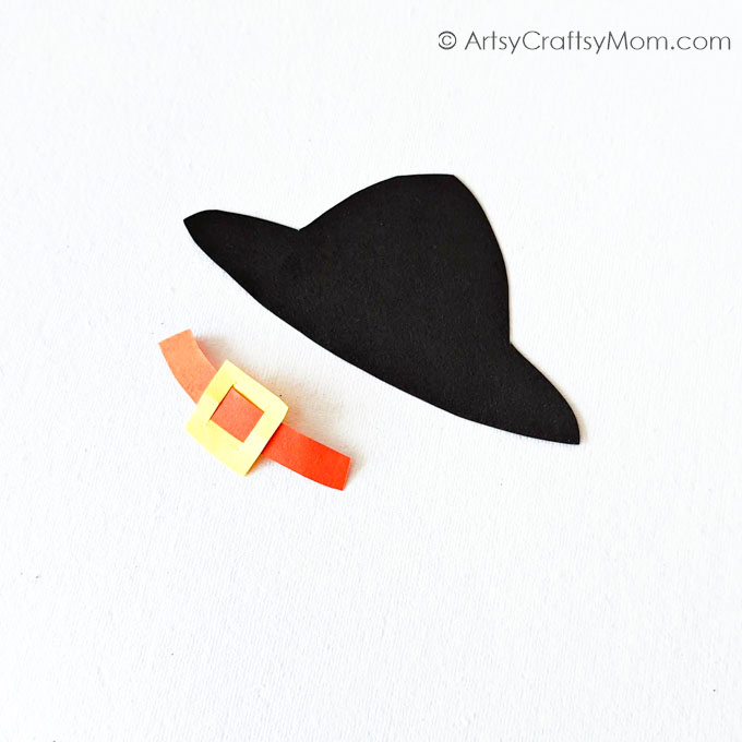 Candy Corn Puppet Steps 5 5