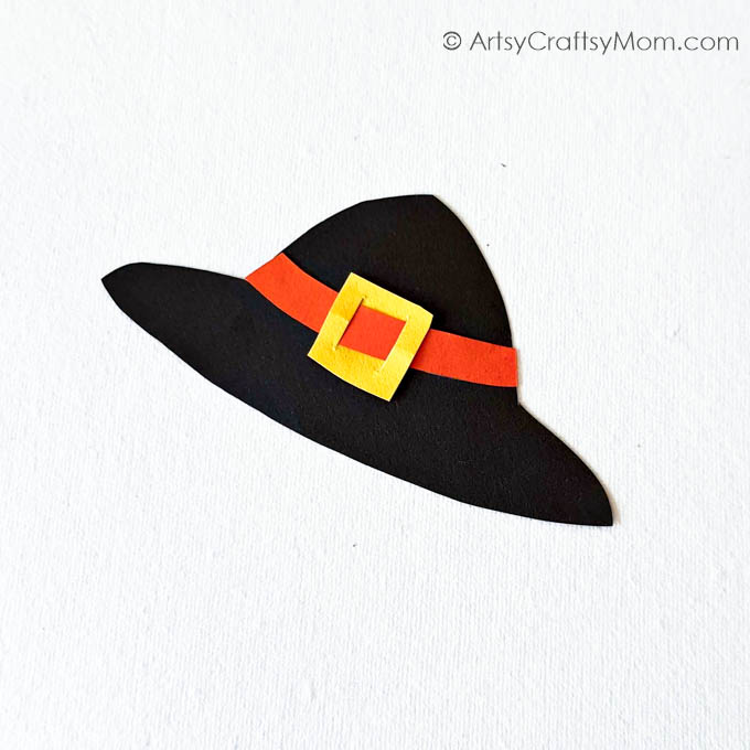 Candy Corn Puppet Steps 6 6