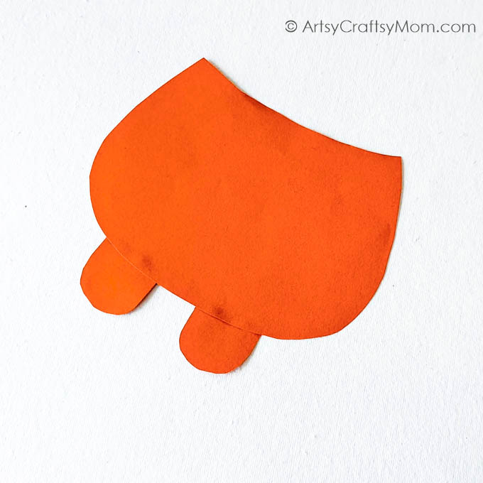 This cute little Paper Bag Candy Corn Puppet Craft is just what you need to add some color to your Halloween puppet show; & they're easy to make!
