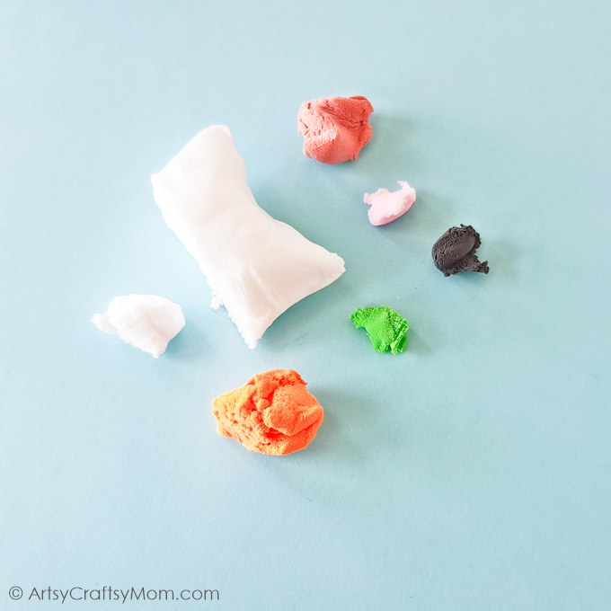 This Clay Ghost Craft proves that ghosts can most certainly be adorable, even if it's Halloween! Easy enough for kids to make and gift their friends!