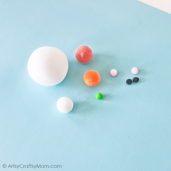 This Clay Ghost Craft proves that ghosts can most certainly be adorable, even if it's Halloween! Easy enough for kids to make and gift their friends!