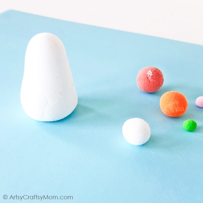 This Clay Ghost Craft proves that ghosts can most certainly be adorable, even if it's Halloween! Easy enough for kids to make and gift their friends!