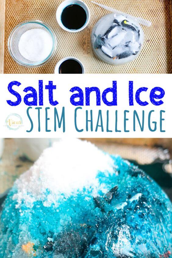 Here are 15 Wonderful Winter STEM Projects for Kids to learn, play & have fun doing! All you need are regular household materials & craft supplies.