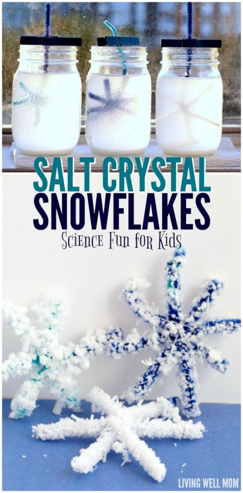 Here are 15 Wonderful Winter STEM Projects for Kids to learn, play & have fun doing! All you need are regular household materials & craft supplies.