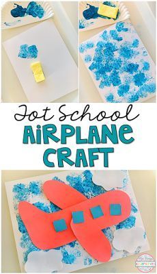 Here are some awesome Airplane Crafts for Kids to celebrate Aviation History Month in November! Learn about airplanes & the people behind them!