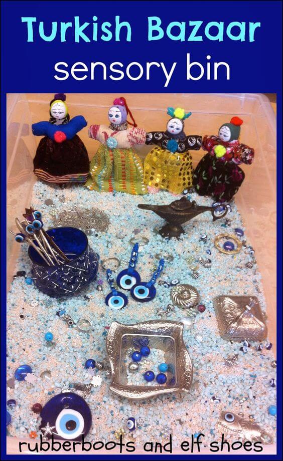 Here are 20 Terrific Turkey Country Crafts for Kids to take a virtual trip to this amazing country, just in time for their Republic Day on 29th October!