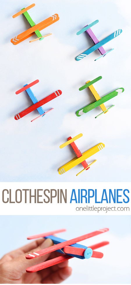 Here are some awesome Airplane Crafts for Kids to celebrate Aviation History Month in November! Learn about airplanes & the people behind them!