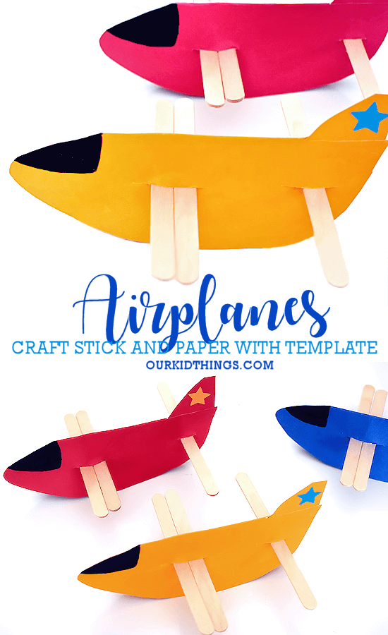 Here are some awesome Airplane Crafts for Kids to celebrate Aviation History Month in November! Learn about airplanes & the people behind them!