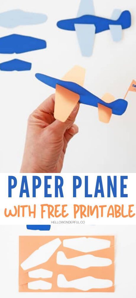 Here are some awesome Airplane Crafts for Kids to celebrate Aviation History Month in November! Learn about airplanes & the people behind them!