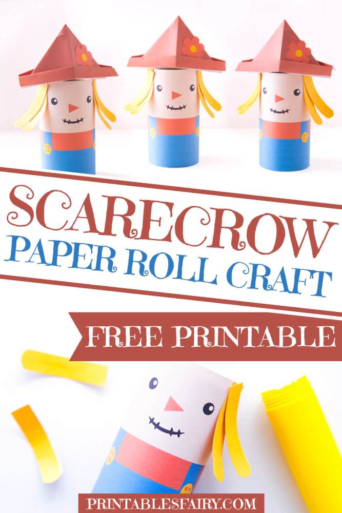 Here are some easy and fun scarecrow crafts that are perfect for Fall & Thanksgiving! Make crafts from paper plates, craft foam, craft sticks & more!