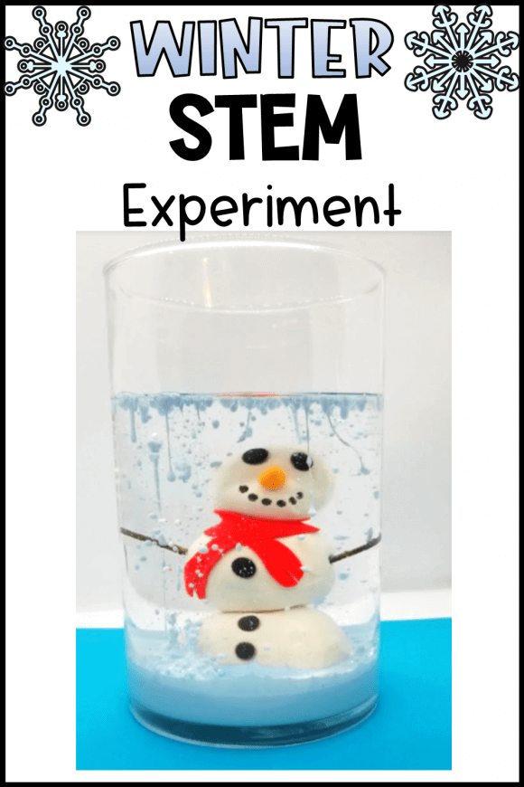 Here are 15 Wonderful Winter STEM Projects for Kids to learn, play & have fun doing! All you need are regular household materials & craft supplies.