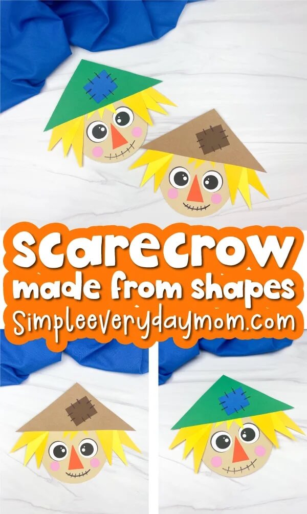 Here are some easy and fun scarecrow crafts that are perfect for Fall & Thanksgiving! Make crafts from paper plates, craft foam, craft sticks & more!