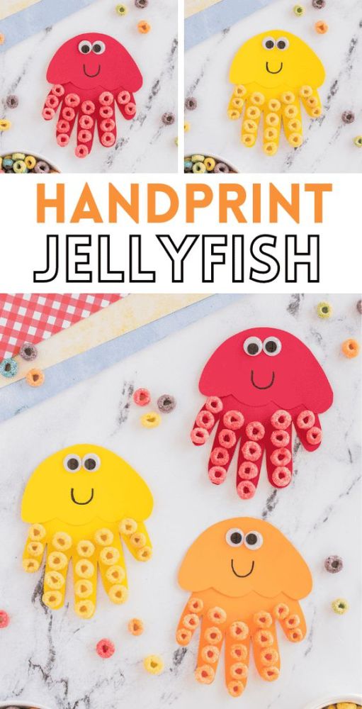 You'll love these jellyfish crafts for kids, perfect for World Jellyfish Day on 3rd November! Learn more about the jellyfish, that's not really a fish!