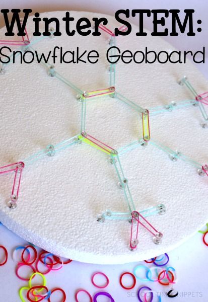 Here are 15 Wonderful Winter STEM Projects for Kids to learn, play & have fun doing! All you need are regular household materials & craft supplies.